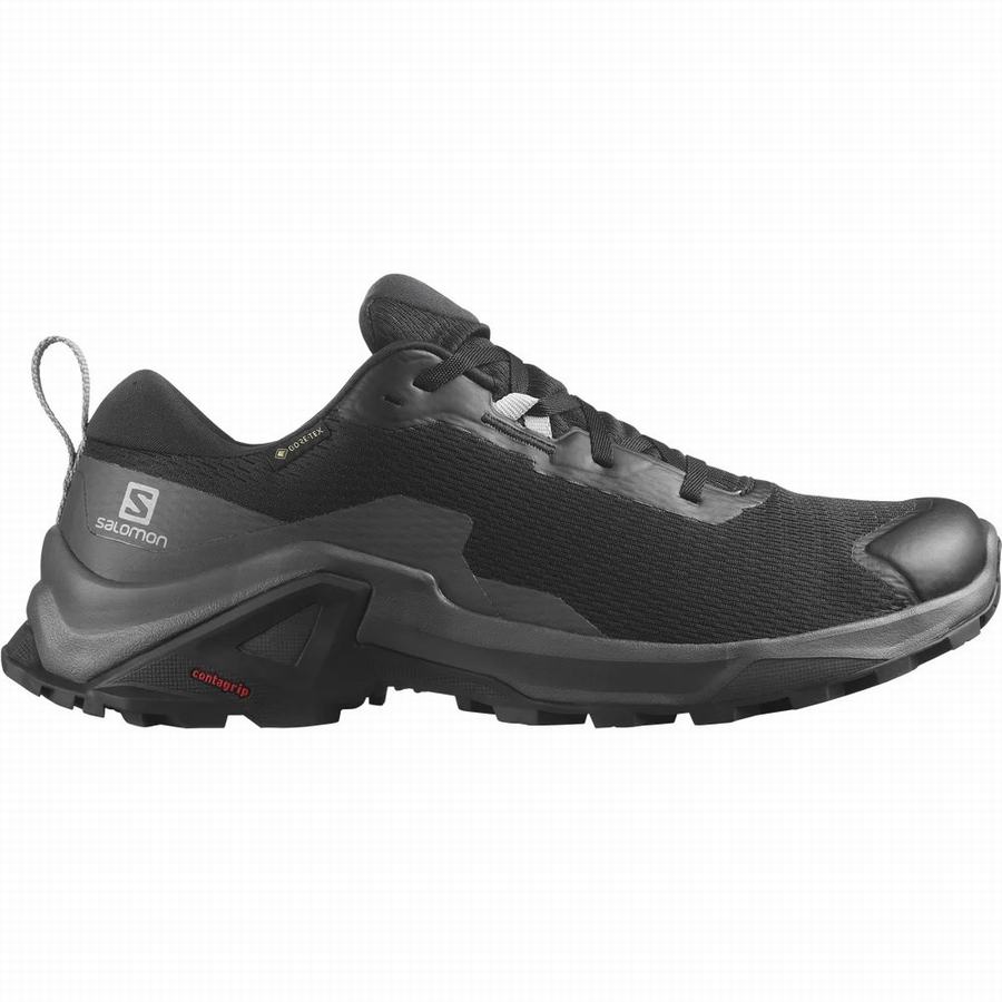 Salomon X Reveal 2 Gore-tex Turisticka Obuv Panske Čierne |SOD7932CT|